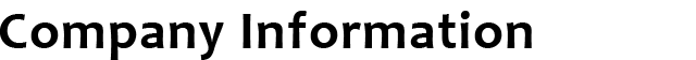 Company Information
