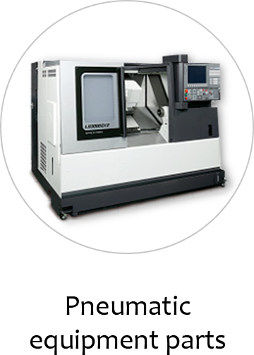 Pneumatic equipment parts