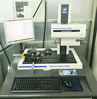 Contour shape measuring machine Tokyo Seimitsu (Accretech) Contourecord 1710DX3-12