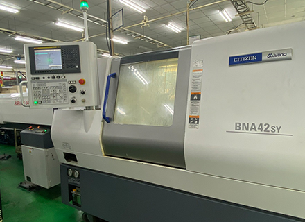 CNC Lathe (Bar-work) Citizen - Miyano　BNA42SY