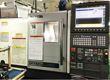 CNC Lathe (Chuck-work) OKUMA  GENOS L250H